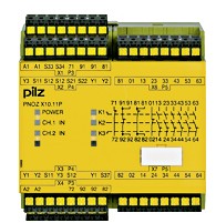 PNOZ X10.11P C 24VDC 6n/o 4n/c 6LED