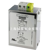 10470  MEF EMC-Filter 1-phase 2-stage I：250 V AC/300 V DC
