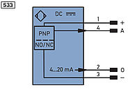 FFAP004压力传感器 接线图 